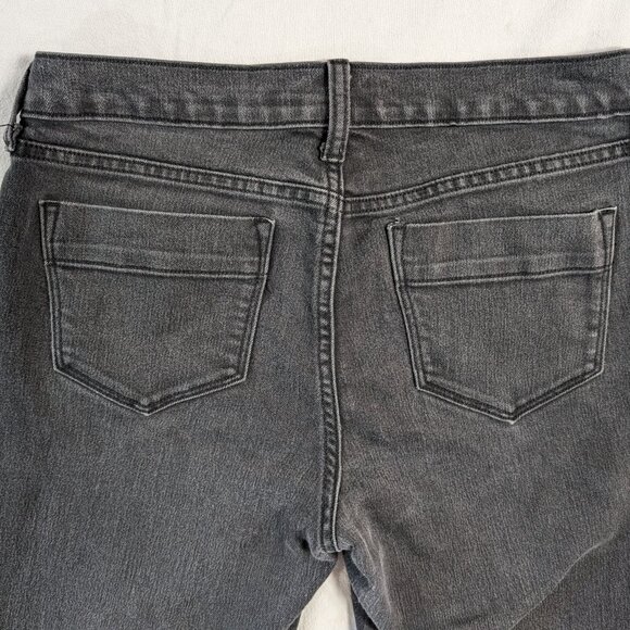 OLD NAVY SWEET HEART WOMEN'S JEANS BLACK SIZE 6 EVERY DAY WEAR ZIPPER FLY WOMAN - Picture 14 of 16